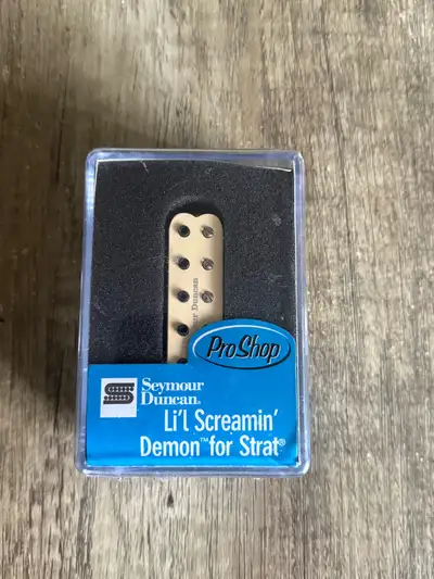 Seymour Duncan Lil Screamin’ Demon Strat Humbucker Bridge, View more