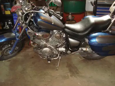 great bike no time to ride or trade ford f150 truck 4x4 or motor boat 27ft or more.