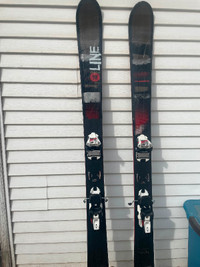 All Mountain Skis and Boots