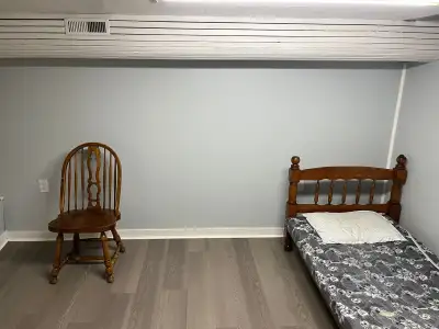 Private Basement for Rent