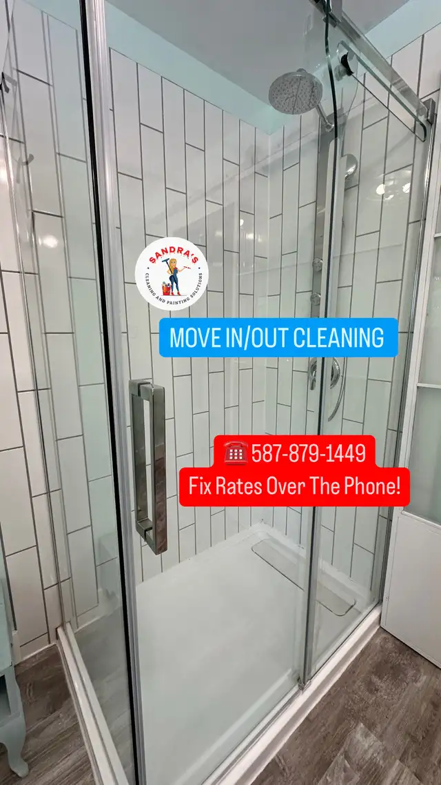 CLEANING + PAINTING  Excellent & Affordable!! 587-879-144962863714905729124