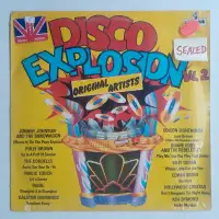 Disco Explosion Compilation Album Vinyl Record Music Sampler NEW