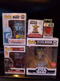 Funko Pop Star Wars Pops Keychain Pop Bigger Pop Mystery Minis