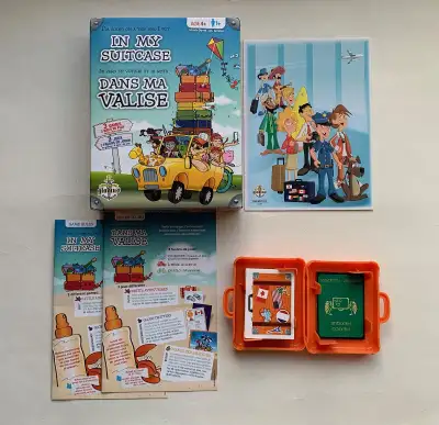 Jeu de société familial GLADIUS : Dans ma valise COMME NEUF, View more