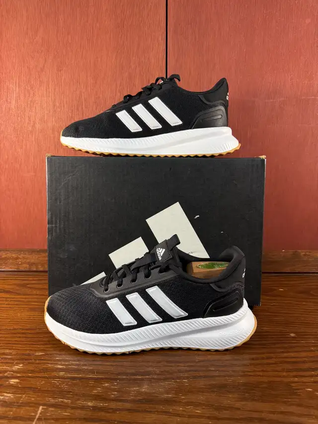 Adidas Womens PLR Path Black/White Running Sneakers Size 9 in Women's - Shoes in Calgary - Image 2