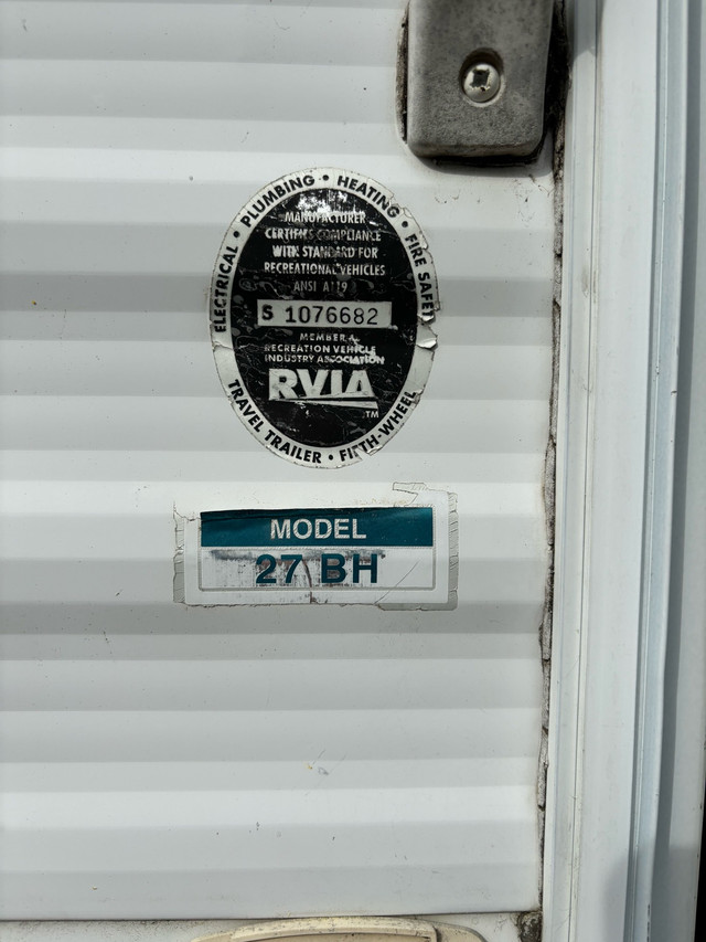 2003 Timberland Timberlodge 27BH in Travel Trailers & Campers in Saskatoon - Image 2