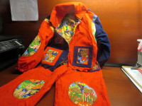 Children's Handmade Coat with Pants