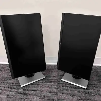 I'm selling a pair of Acer frameless monitors in mint condition, perfect for a dual-screen setup or...