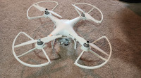 DJI phantom 3 advanced drone and case 