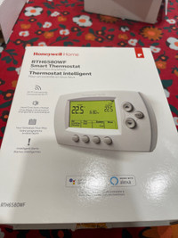 Honeywell thermostat intelligent WIFI 