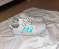 Women’s Adidas Grand Court “White Iridescent”