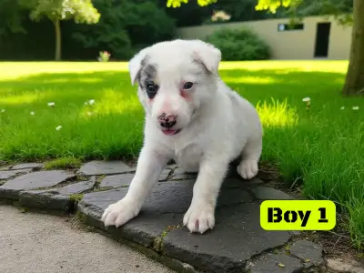 Merle Border Collie Puppies For Sale, View more