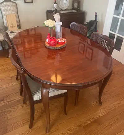Walnut Dining Set, View more
