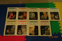 Universal History of the world books set