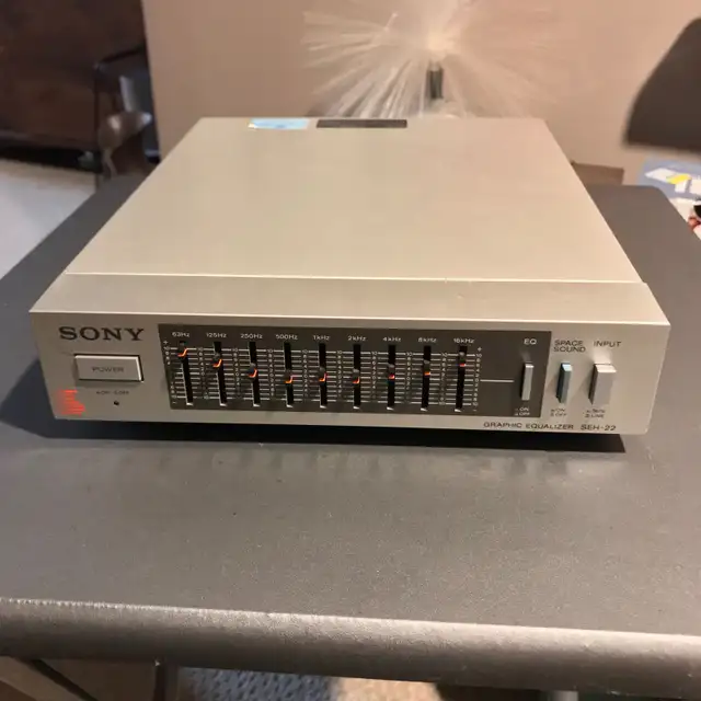 Sony 9-band Equalizer603675954019706882