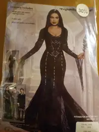 Costume d'halloween - Madame - Addams family