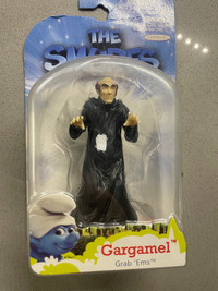 THE SMURFS GARGAMEL GRAB EMS NEW