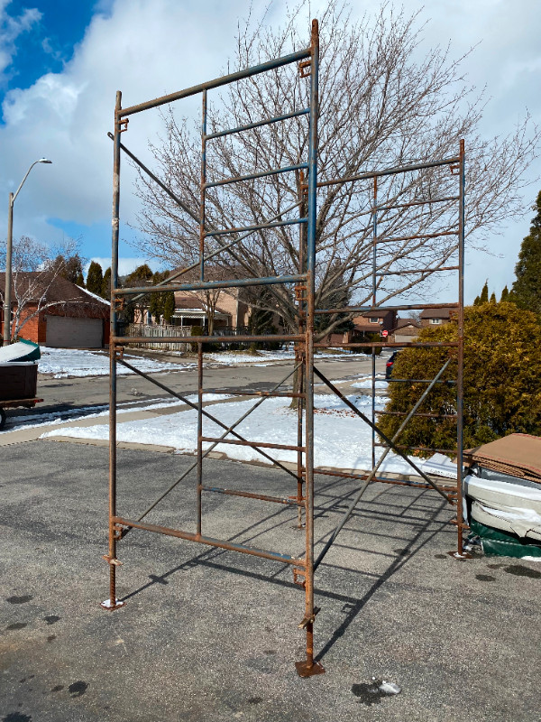 scaffolding for project in Ladders & Scaffolding in Hamilton - Image 2