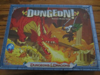 Dungeons & Dragons Dungeon ! Fantasy Board Game Wizards