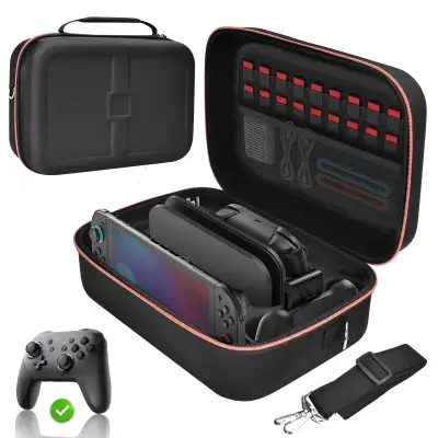 Gorixer All in One Carry Case for Nintendo Switch 2 (2025)  , View more