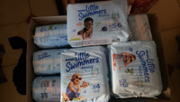 Pampers/Huggies Swim Diapers Pack NEW SEALED