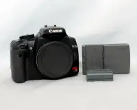 Canon EOS Rebel XTi 10.0MP DSLR Camera Body Only $50.00