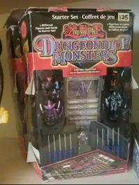Yugioh! Dungeon Dice Monsters Starter Set (1996)