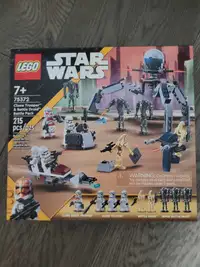 LEGO Star Wars #75372 - Clone Trooper & Battle Droid