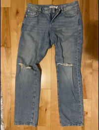Size 3 Garage Low Rise Jean