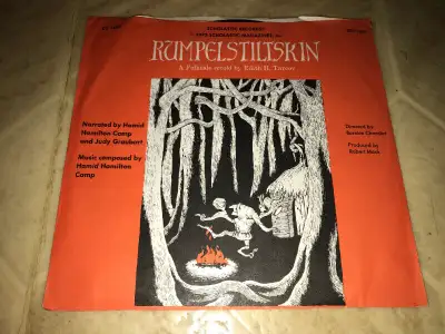 1973 Rumpelstiltskin 33rpm 7" Lp 45 SCC 1687 Scholastic Records, View more