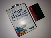 SEGA MASTER-GREAT FOOTBALL (C005)