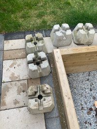 concrete deck block $5 each