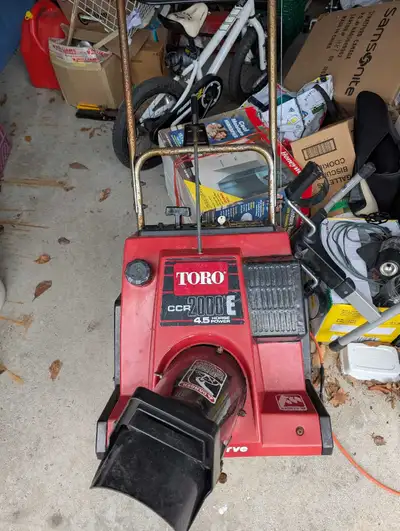 Toro CCR 2000E Snowblower, View more