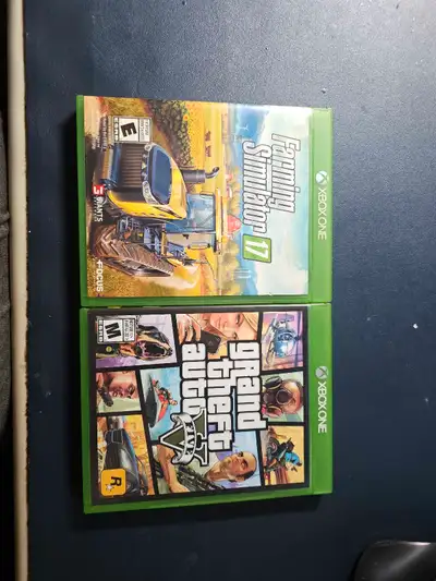 lot de jeux Xbox one, View more