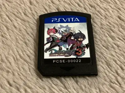 Disgaea 3 Absence of Detention PS Vita Game Card Only, View more