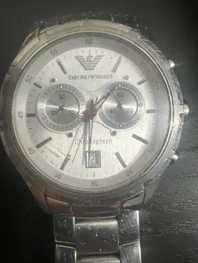 Emporio Armani Chronograph Watch