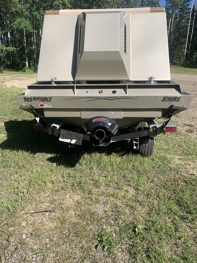 Jet boat riverboat Powerboats & Motorboats Edmonton Kijiji