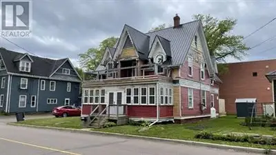 Welcome to 54 Summer Street — a charming historic home just steps from downtown Summerside. Built in...