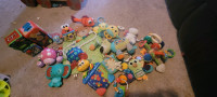 Lot of baby toys 