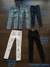 Garage and American Eagle Women’s Jeans