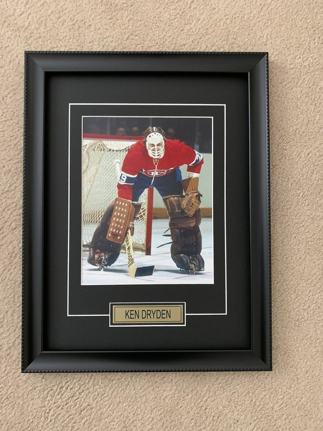 Ken Dryden Montreal Canadiens Framed Photo in Arts & Collectibles in Markham / York Region