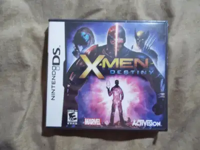X-Men Destiny (NintendoDS 2011), View more