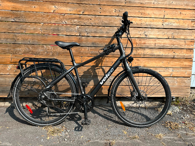 Vélo électrique / e bike Velec citi+ quasi new dans Vélos électriques  à Ville de Montréal
