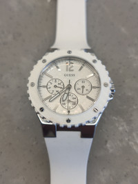 Guess White Ladies Watch - Cobourg
