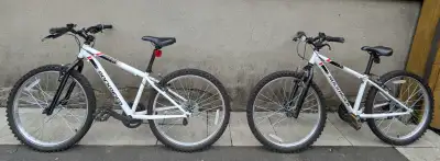 2 Vélos de montagne 24 pouces-Excellent état!!, View more