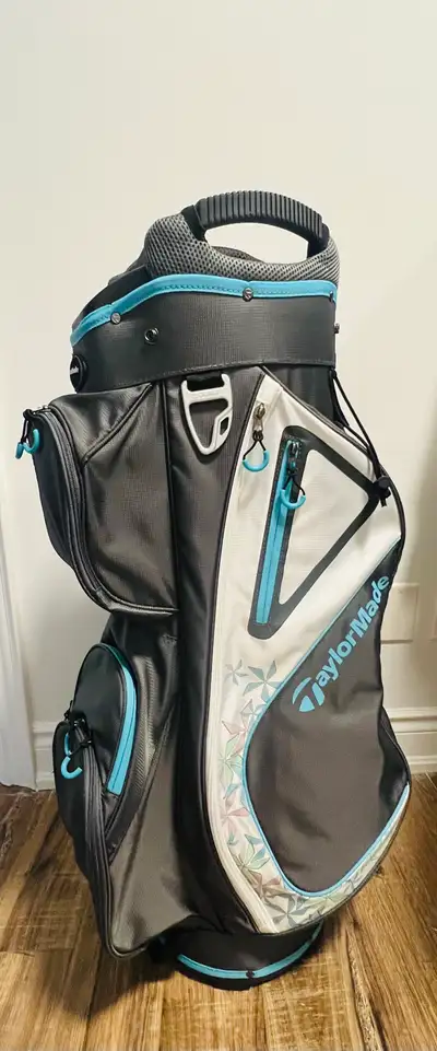 TaylorMade Women’s Cart Golf Bag – Like New, View more
