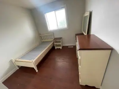 One furnished bedroom at Martindale Dr