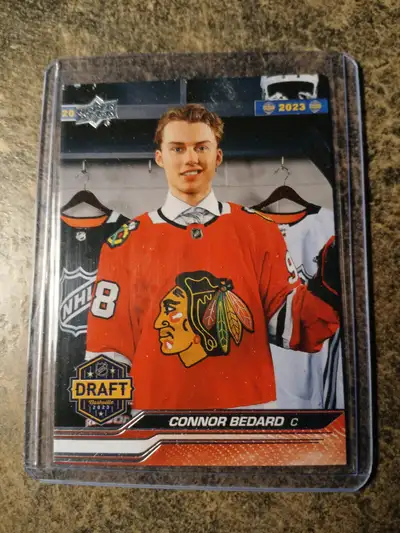 Connor Bedard Rookie Card-#1 Draft Card, View more