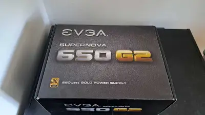 PSU EVGA 650W, View more