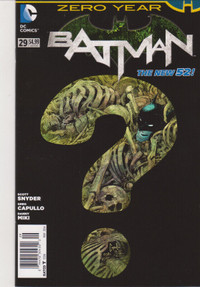 DC Comics - Batman (vol.2 - The New 52) - issues #29, 30, and 31